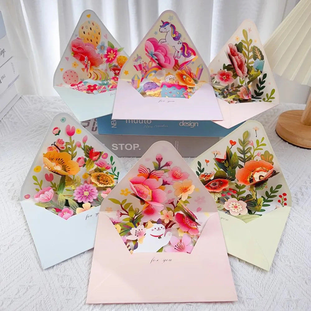 Envelope of Flowers