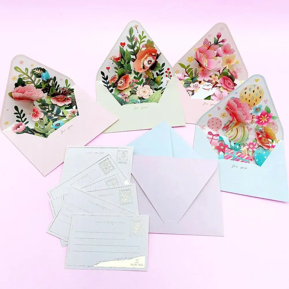 Envelope of Flowers