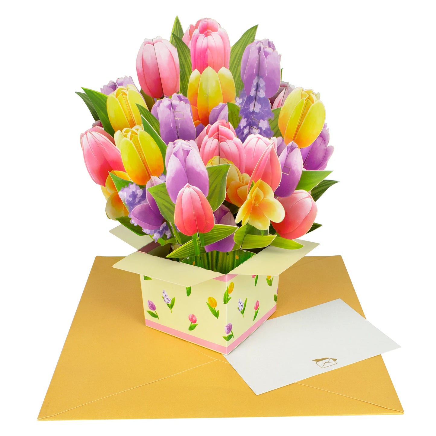 Tulip Pop Up Box