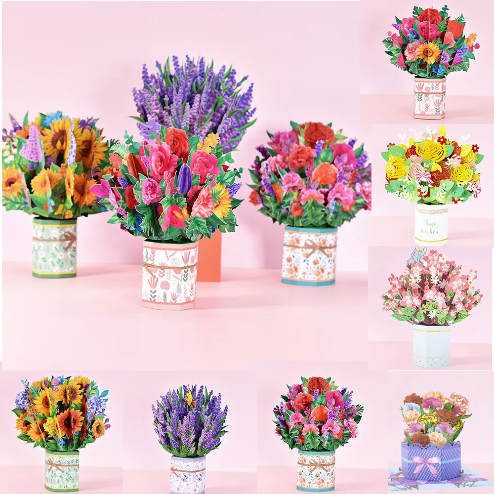 Flower Bouquet 3D