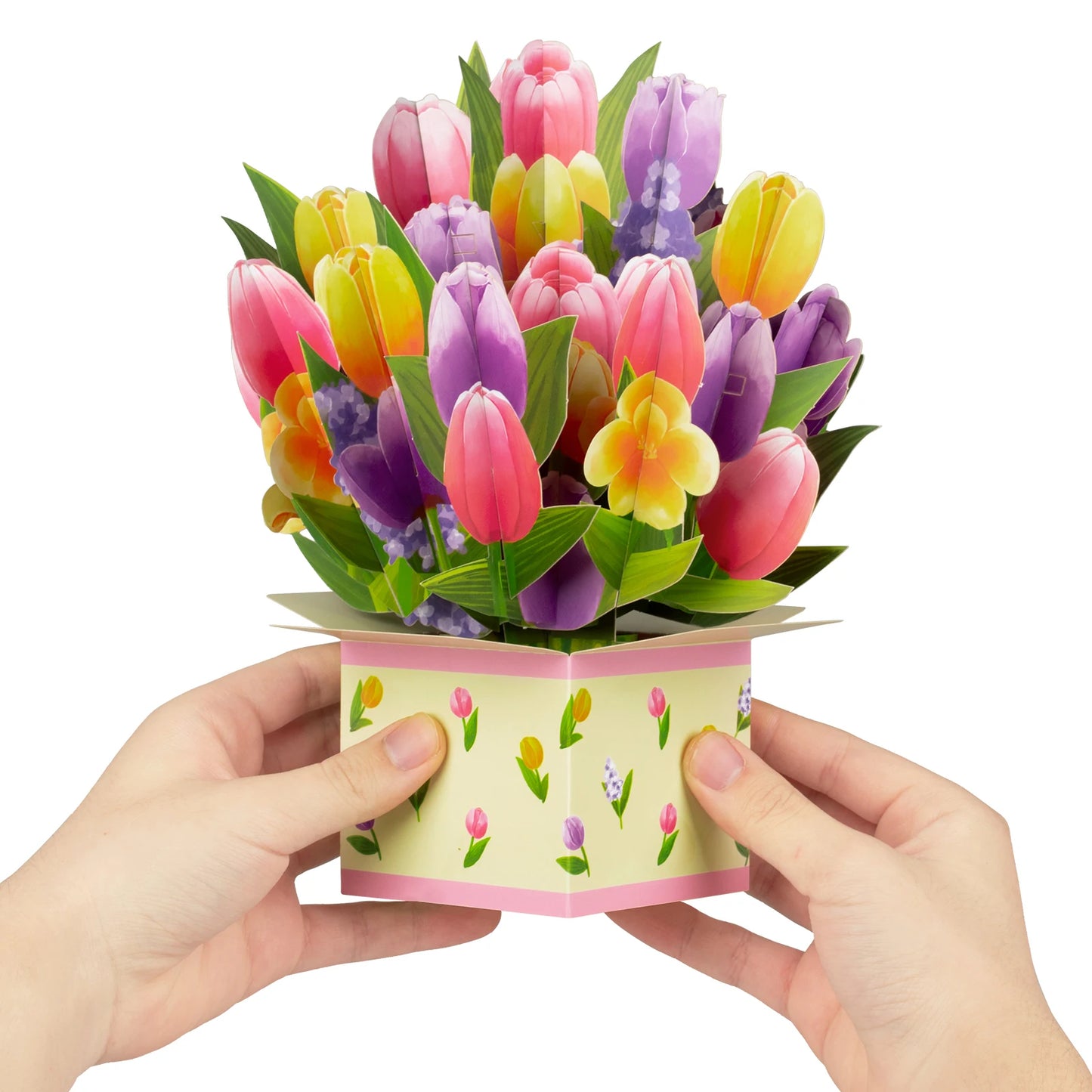 Tulip Pop Up Box